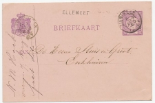 Naamstempel Ellemeet 1883