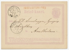 Naamstempel Frederiksoord 1872