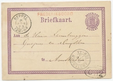 Naamstempel Frederiksoord 1873