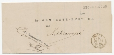 Naamstempel Grootebroek 1884