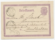 Naamstempel s Graveland 1873