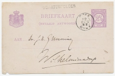 Naamstempel s Gravenpolder 1882