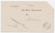 Naamstempel Houten 1877