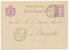 Naamstempel Haaksbergen 1879