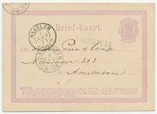 Naamstempel Heemstede 1871