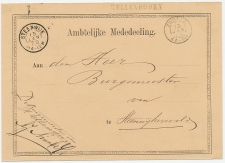 Naamstempel Hellendoorn 1876