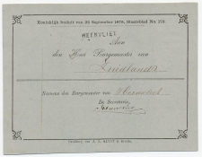 Naamstempel Heenvliet 1883