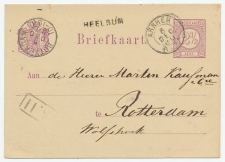 Naamstempel Heelsum 1880