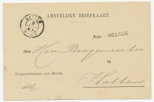 Naamstempel Heerde 1897
