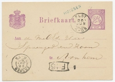 Naamstempel Huissen 1880
