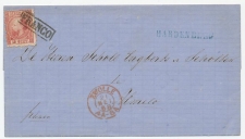 Naamstempel Hardenberg 1868