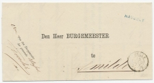 Naamstempel Hasselt 1877