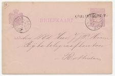Naamstempel Kralingsche V 1889