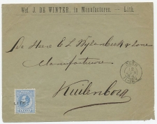 Naamstempel Lith 1884