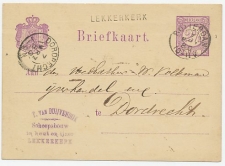 Naamstempel Lekkerkerk 1880