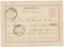 Naamstempel Linschoten 1871