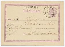 Naamstempel Leksmond 1874