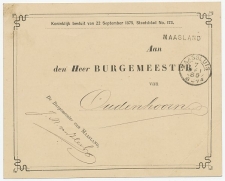 Naamstempel Maasland 1886