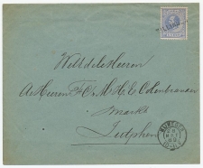 Naamstempel Millingen 1889