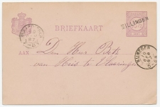 Naamstempel Millingen 1887