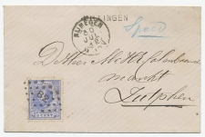 Naamstempel Millingen 1882