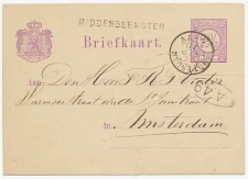 Naamstempel Middenbeemster 1878