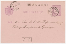 Naamstempel Middenbeemster 1882