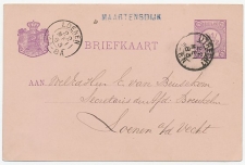 Naamstempel Maartensdijk 1883