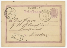 Naamstempel Mijdrecht 1875