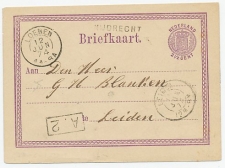 Naamstempel Mijdrecht 1874