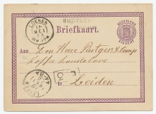 Naamstempel Mijdrecht 1873