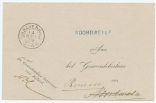 Naamstempel Noordwelle 1879