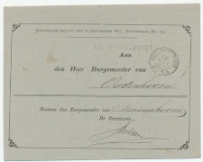 Naamstempel Nieuw - Hellevoet 1882