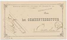 Naamstempel Nieuwenhoorn 1889