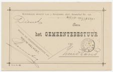 Naamstempel Nieuw - Hellevoet 1893