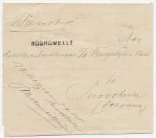 Naamstempel Noordwelle 1890