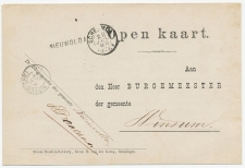 Naamstempel Nieuwolda 1888