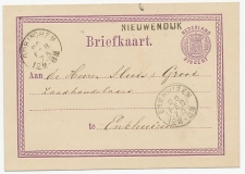 Naamstempel Nieuwendijk 1873