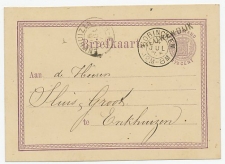 Naamstempel Nieuwendijk 1875