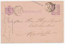 Naamstempel Nieuwveen 1884