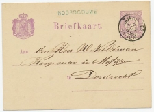 Naamstempel Noordgouwe 1880