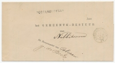 Naamstempel Oosterblokker 1886