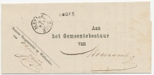 Naamstempel Obdam 1881