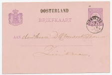 Naamstempel Oosterland 1882