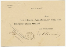 Naamstempel Oosthuizen 1880