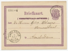 Naamstempel Obdam 1876