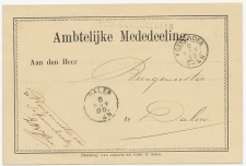 Naamstempel Oud - Schoonebeek 1886