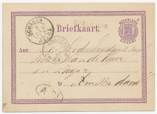 Naamstempel Oudesluis 1873