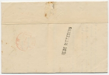 Naamstempel Oude Wetering 1858