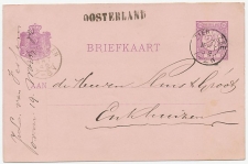 Naamstempel Oosterland 1882